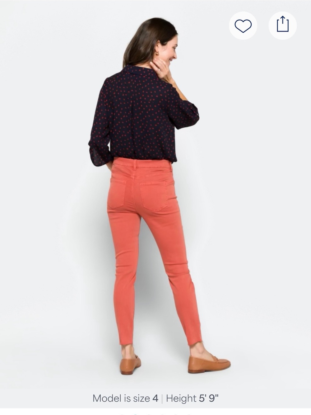 Liverpool Women's Coral Jeggings